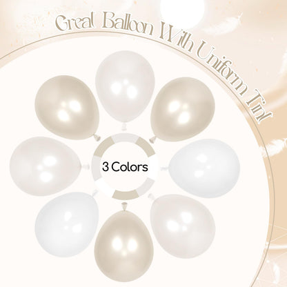 Blue and White Balloon Kit, 60 Pieces