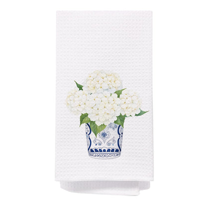 Blue Chinoiserie Kitchen Towel, 16 x 24 Inch