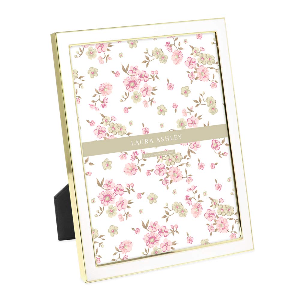 Laura Ashley Blue Enamel Picture Frame