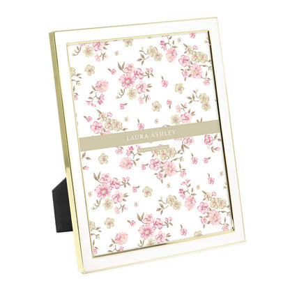 Laura Ashley Blue Enamel Picture Frame