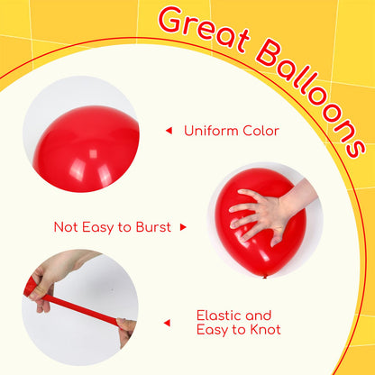 Blue and White Balloon Kit, 60 Pieces