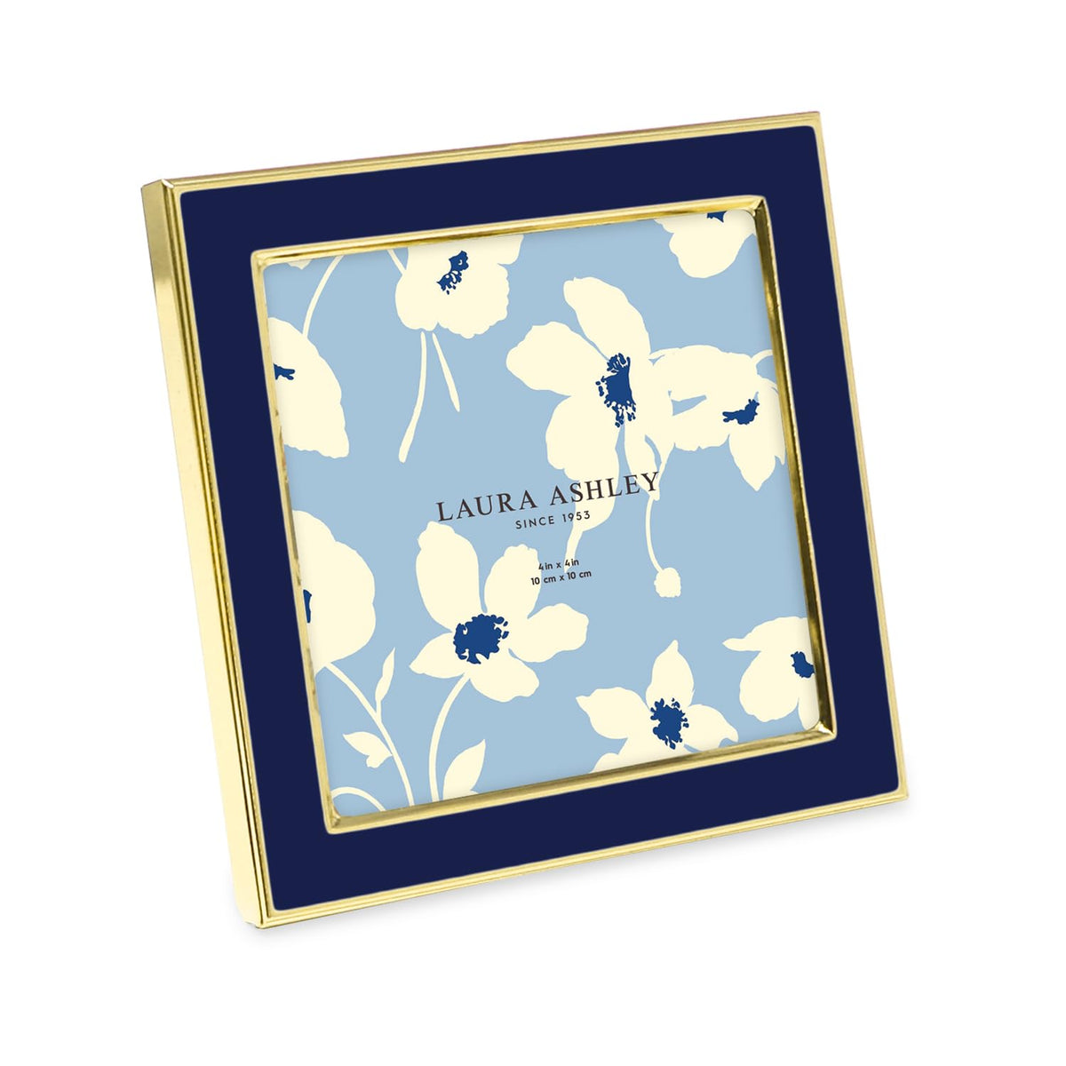 Laura Ashley Blue Enamel Picture Frame