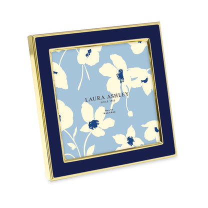 Laura Ashley Blue Enamel Picture Frame