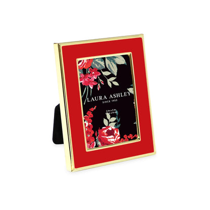 Laura Ashley Blue Enamel Picture Frame
