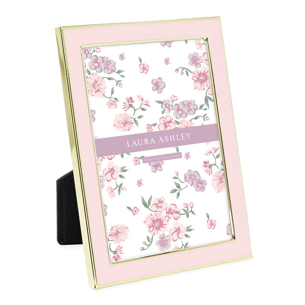 Laura Ashley Blue Enamel Picture Frame