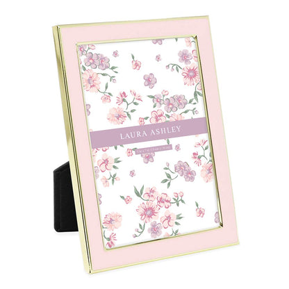 Laura Ashley Blue Enamel Picture Frame