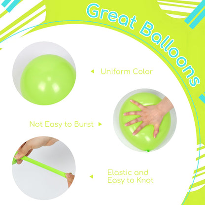 Blue and White Balloon Kit, 60 Pieces