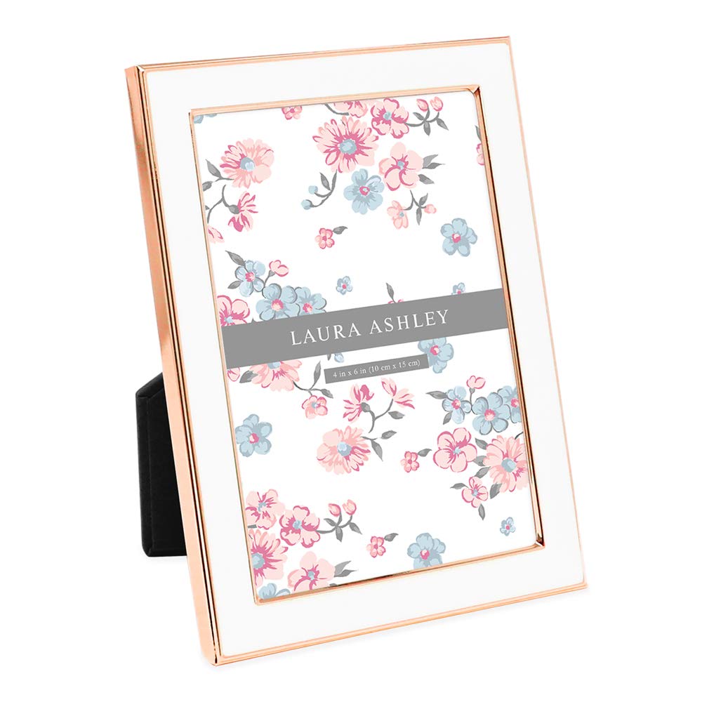 Laura Ashley Blue Enamel Picture Frame