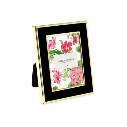 Laura Ashley Blue Enamel Picture Frame