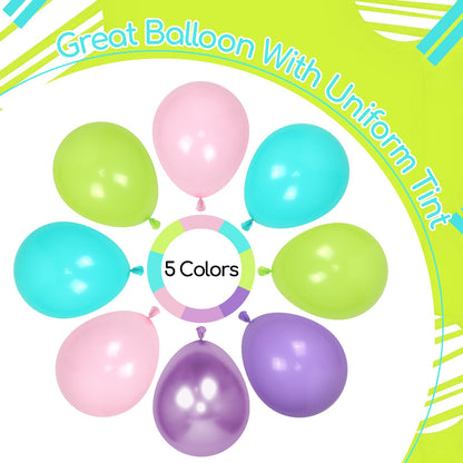 Blue and White Balloon Kit, 60 Pieces