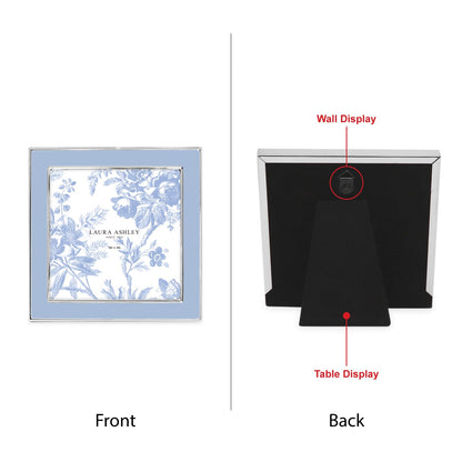 Laura Ashley Blue Enamel Picture Frame