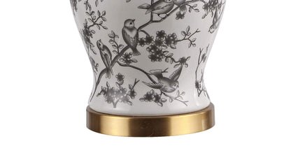 Jonathan Y Penelope Ginger Jar LED Table Lamp, 22 Inch