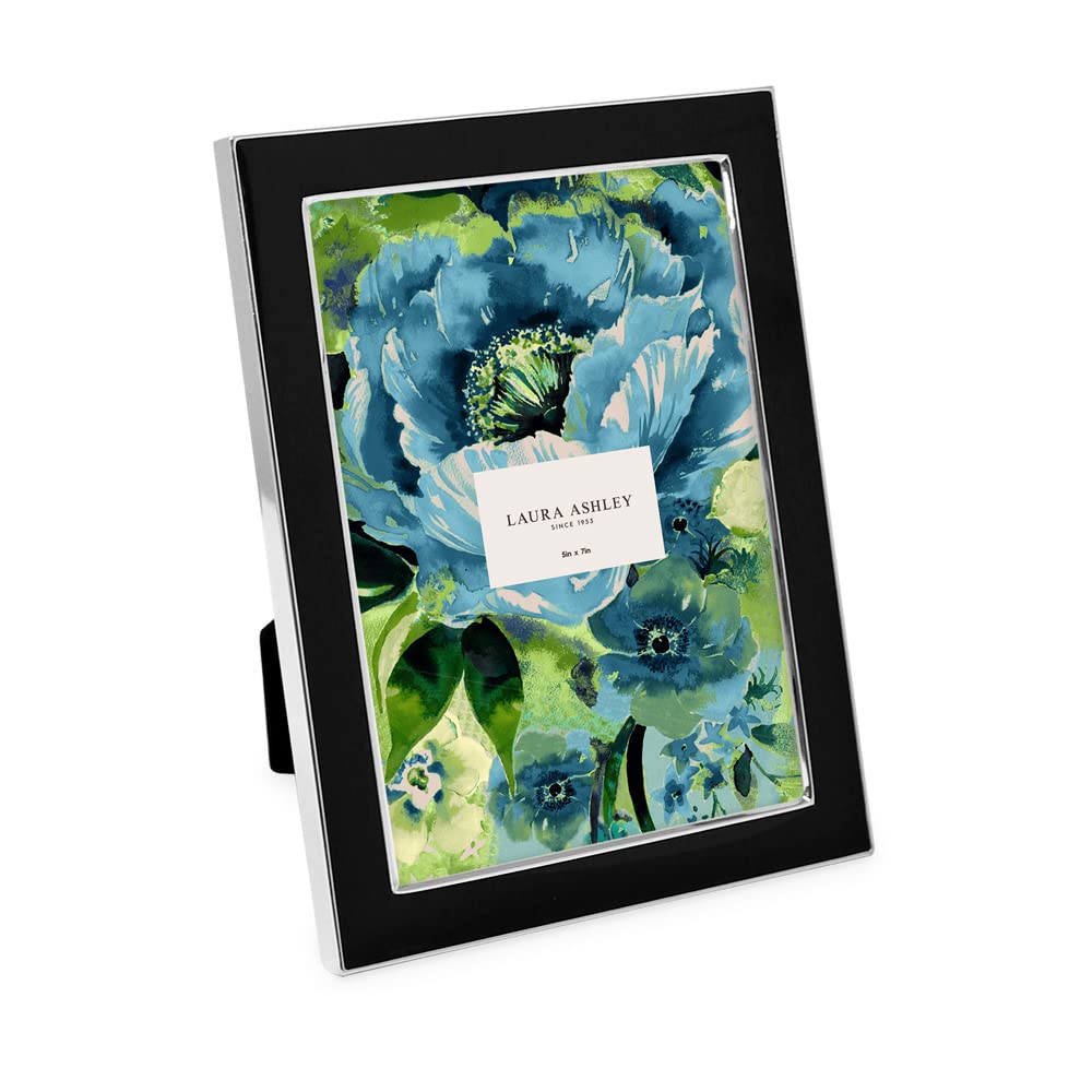 Laura Ashley Blue Enamel Picture Frame