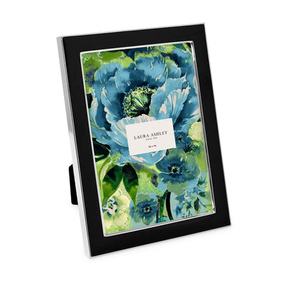 Laura Ashley Blue Enamel Picture Frame