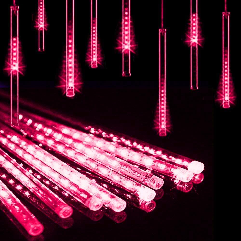Aukora Blue Meteor Shower Lights