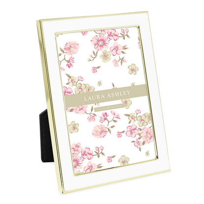 Laura Ashley Blue Enamel Picture Frame