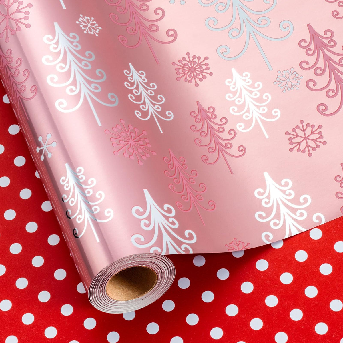 Blue Nutcracker Christmas Wrapping Paper, 32.8 Ft
