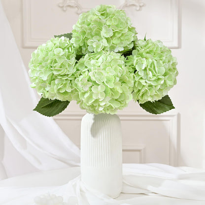 Real Touch Blue Hydrangea Faux Flowers