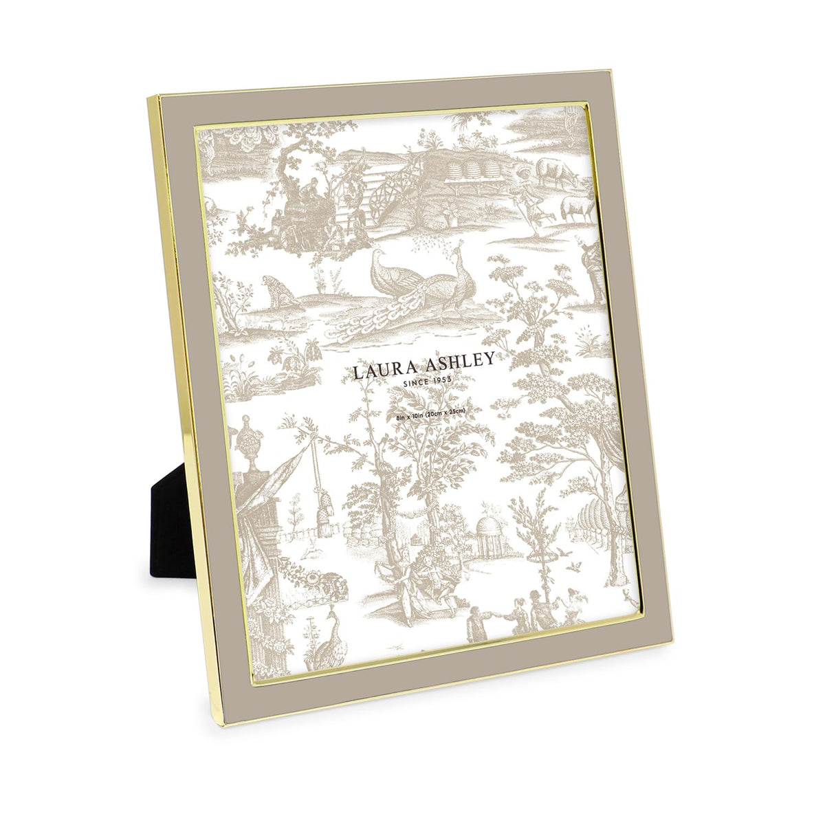 Laura Ashley Blue Enamel Picture Frame