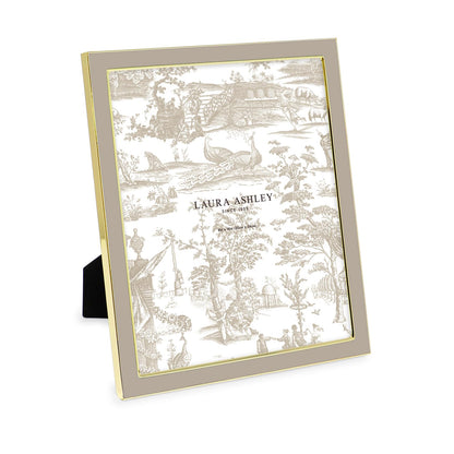 Laura Ashley Blue Enamel Picture Frame