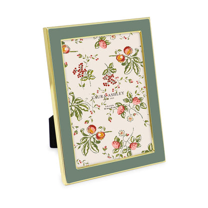 Laura Ashley Blue Enamel Picture Frame