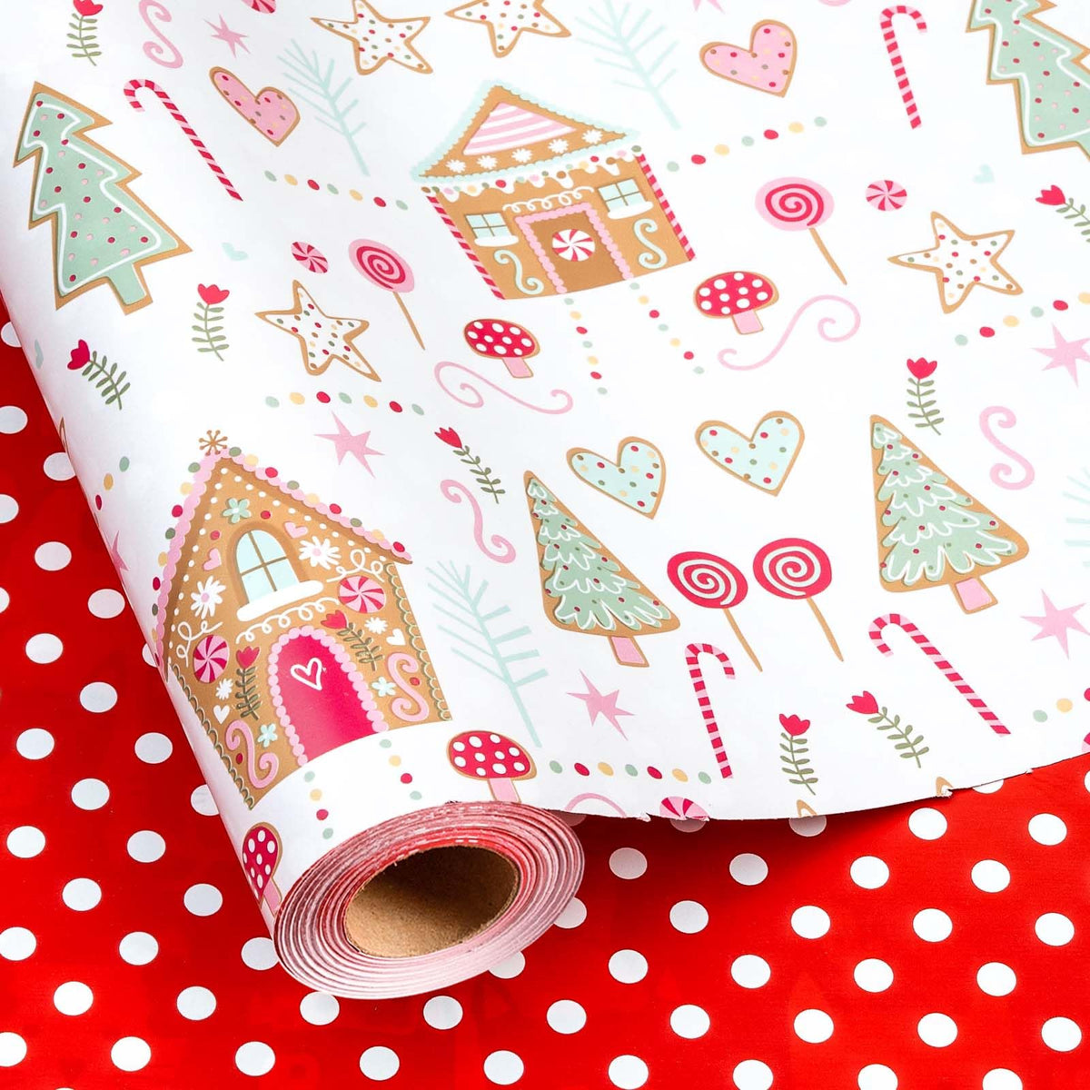 Blue Nutcracker Christmas Wrapping Paper, 32.8 Ft