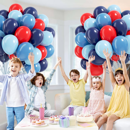 Blue and White Balloon Kit, 60 Pieces