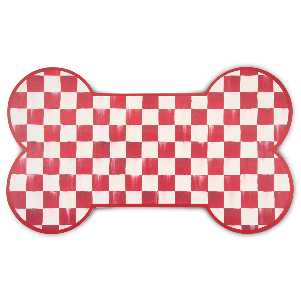 MacKenzie-Childs Pup Placemat, Royal Check