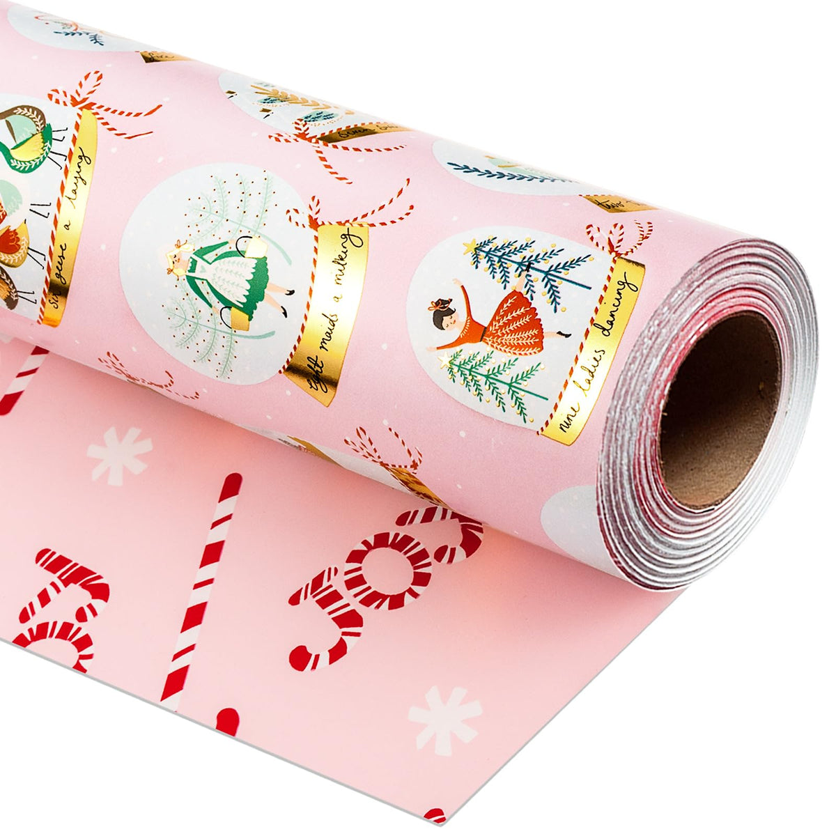 Blue Nutcracker Christmas Wrapping Paper, 32.8 Ft