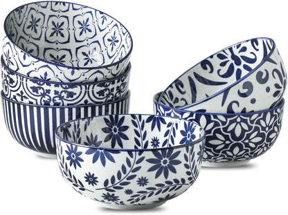 Ceramic Soup Bowls, Set of 6