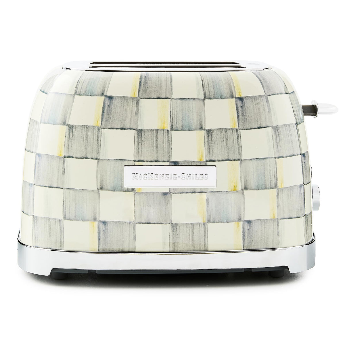 MacKenzie-Childs 2-Slice Toaster, Royal Check