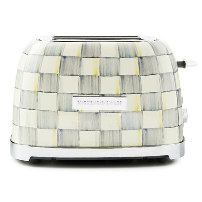 MacKenzie-Childs 2-Slice Toaster, Royal Check