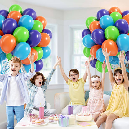 Blue and White Balloon Kit, 60 Pieces
