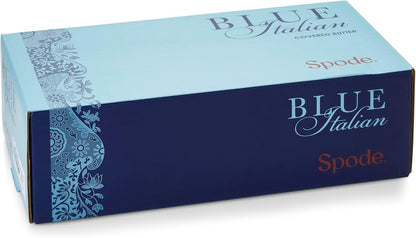 Spode Blue Italian Covered Butter Dish