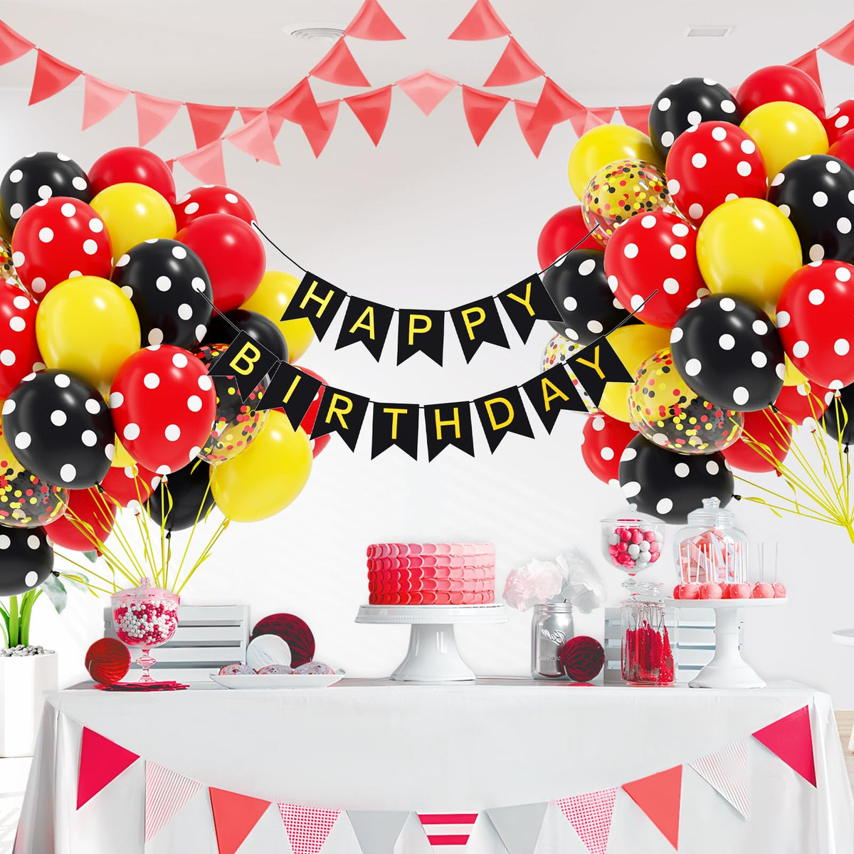 Blue and White Balloon Kit, 60 Pieces