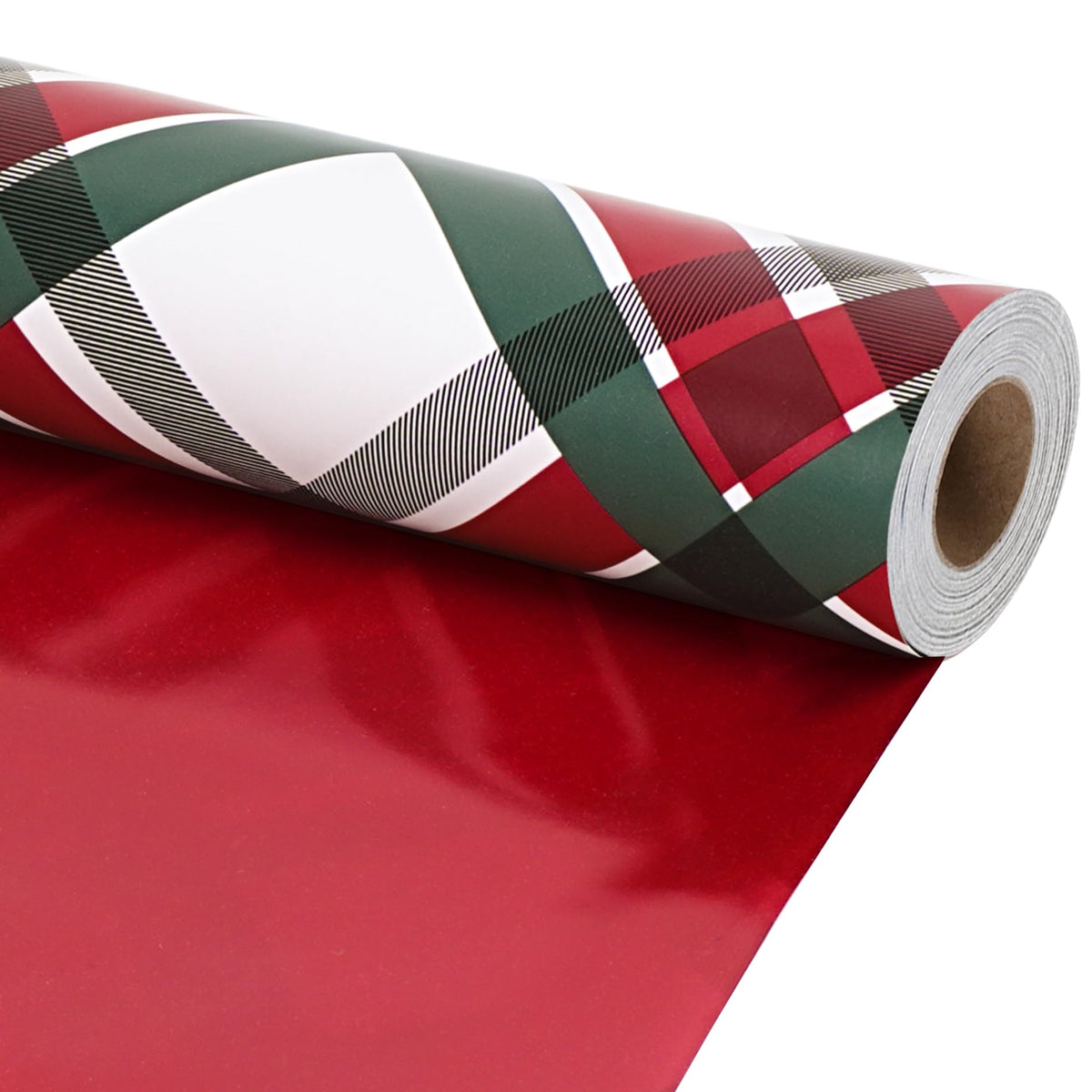 Nutcracker Reversible Christmas Wrapping Paper, 33 Ft