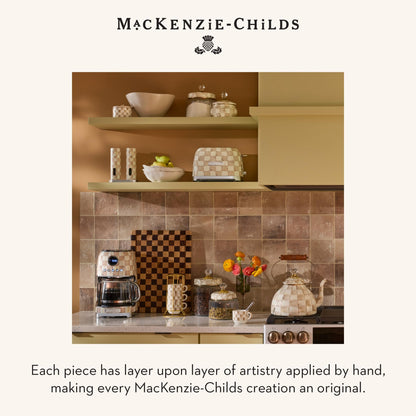 MacKenzie-Childs 2-Slice Toaster, Royal Check