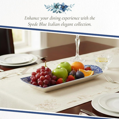 Spode Blue Italian Small Tray, 9 Inch