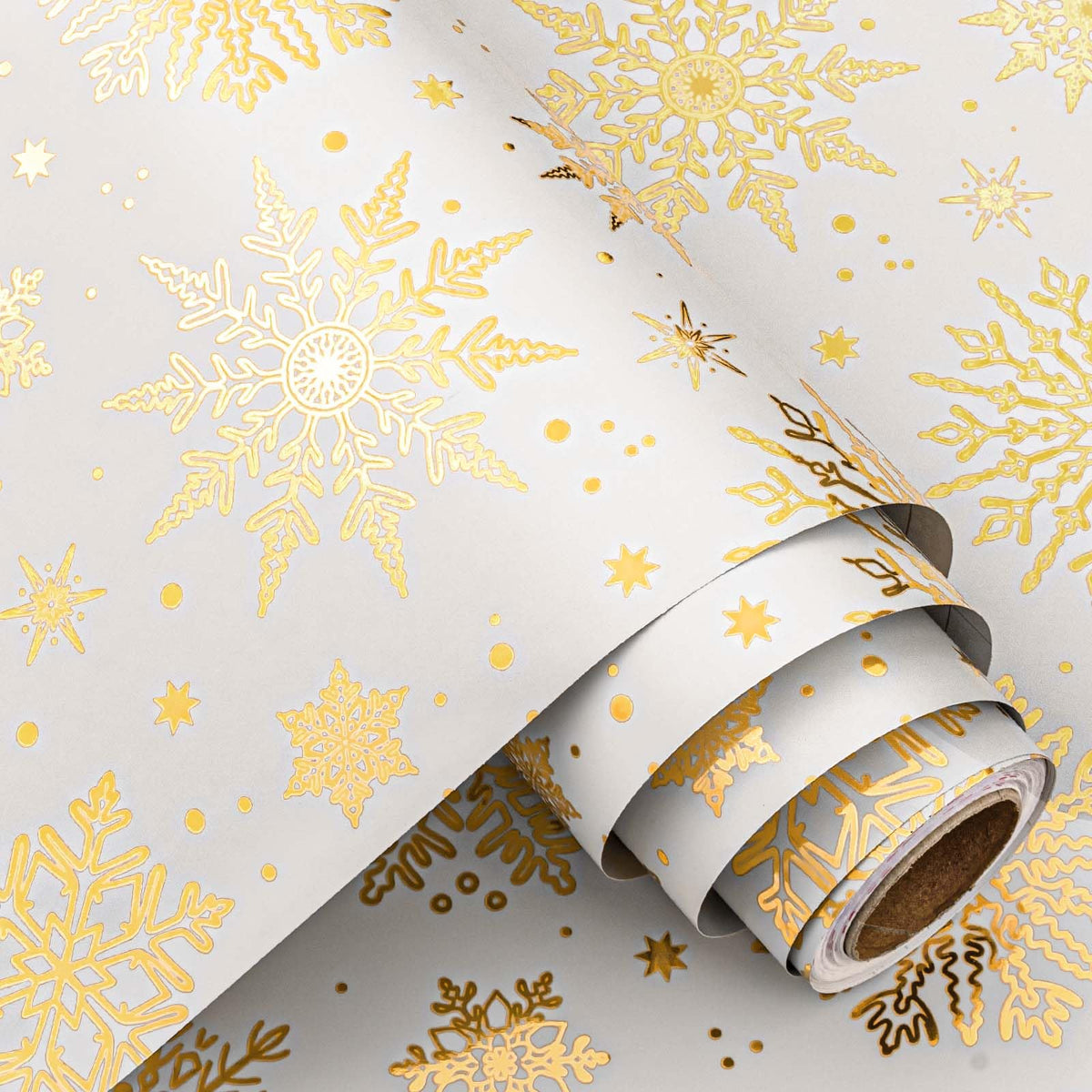 Blue Nutcracker Christmas Wrapping Paper, 32.8 Ft