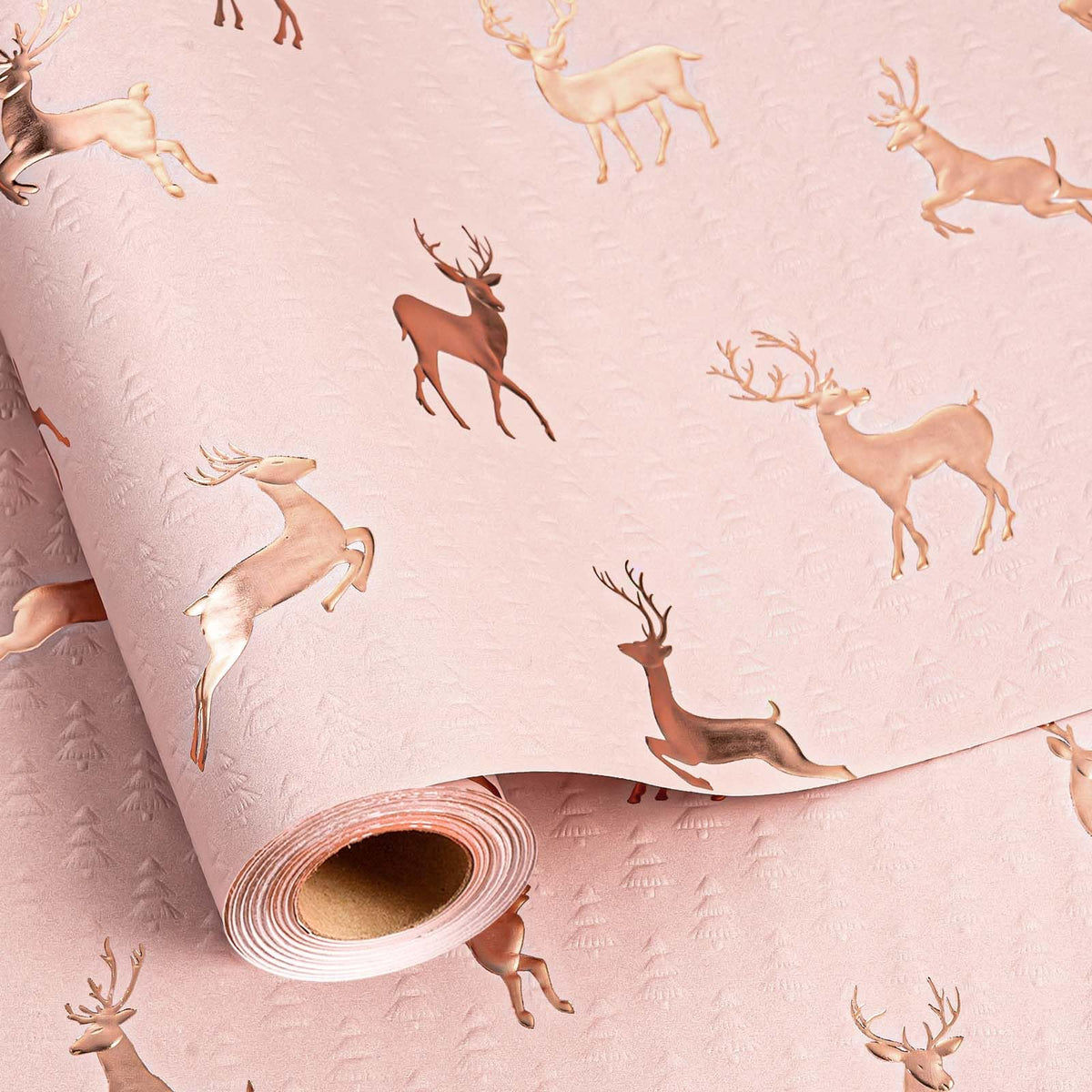 Blue Nutcracker Christmas Wrapping Paper, 32.8 Ft