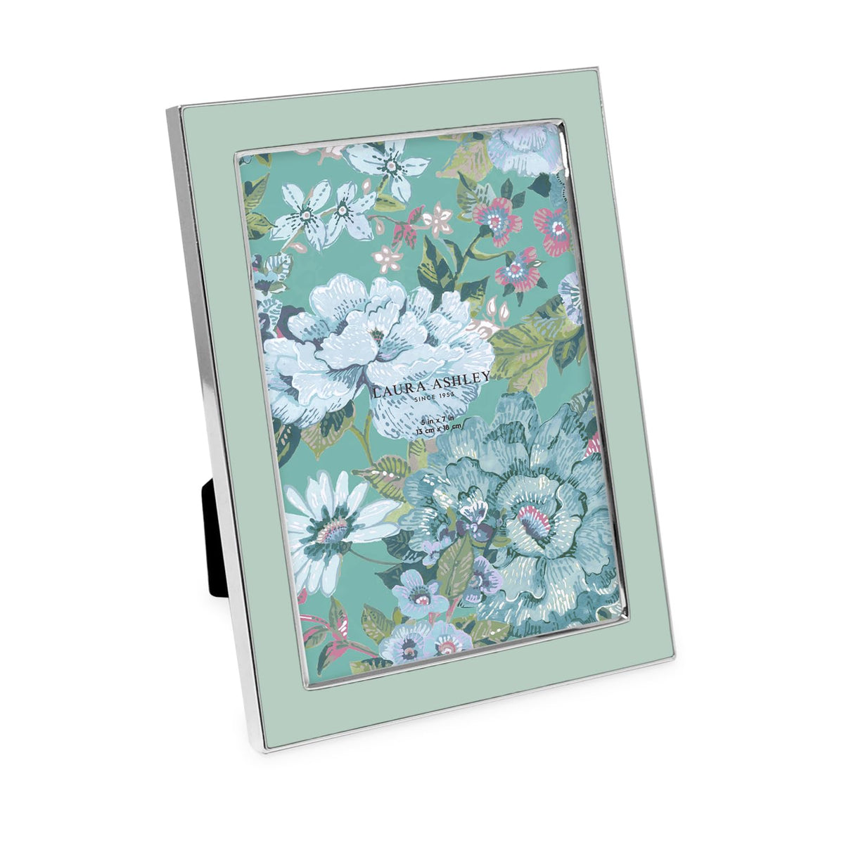 Laura Ashley Blue Enamel Picture Frame