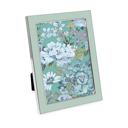 Laura Ashley Blue Enamel Picture Frame