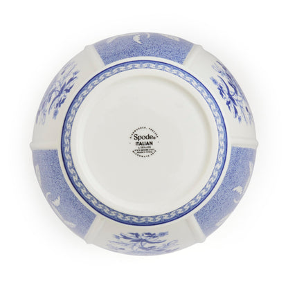 Spode Blue Italian Steccato Vase, 5.2 Inch