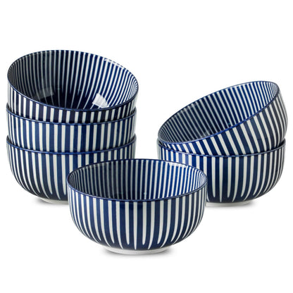 Ceramic Soup Bowls, Set of 6
