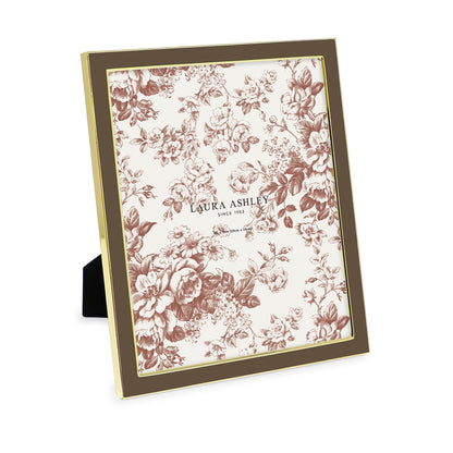 Laura Ashley Blue Enamel Picture Frame