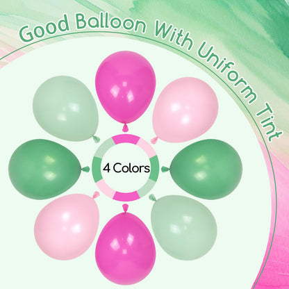 Blue and White Balloon Kit, 60 Pieces