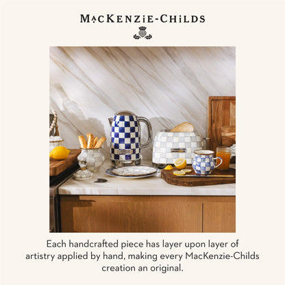 MacKenzie-Childs 2-Slice Toaster, Royal Check