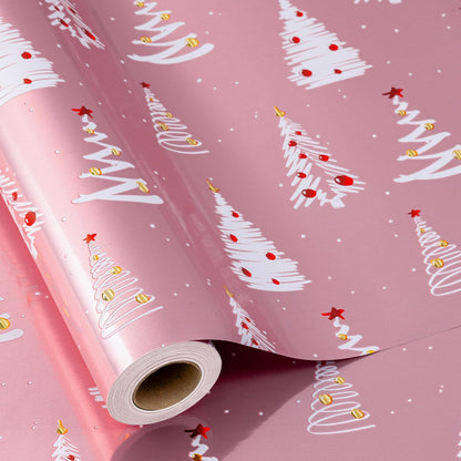 Blue Nutcracker Christmas Wrapping Paper, 32.8 Ft