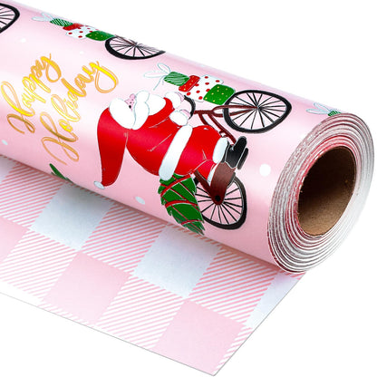Blue Nutcracker Christmas Wrapping Paper, 32.8 Ft