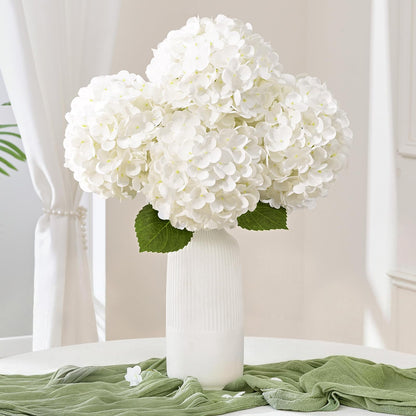 Real Touch Blue Hydrangea Faux Flowers